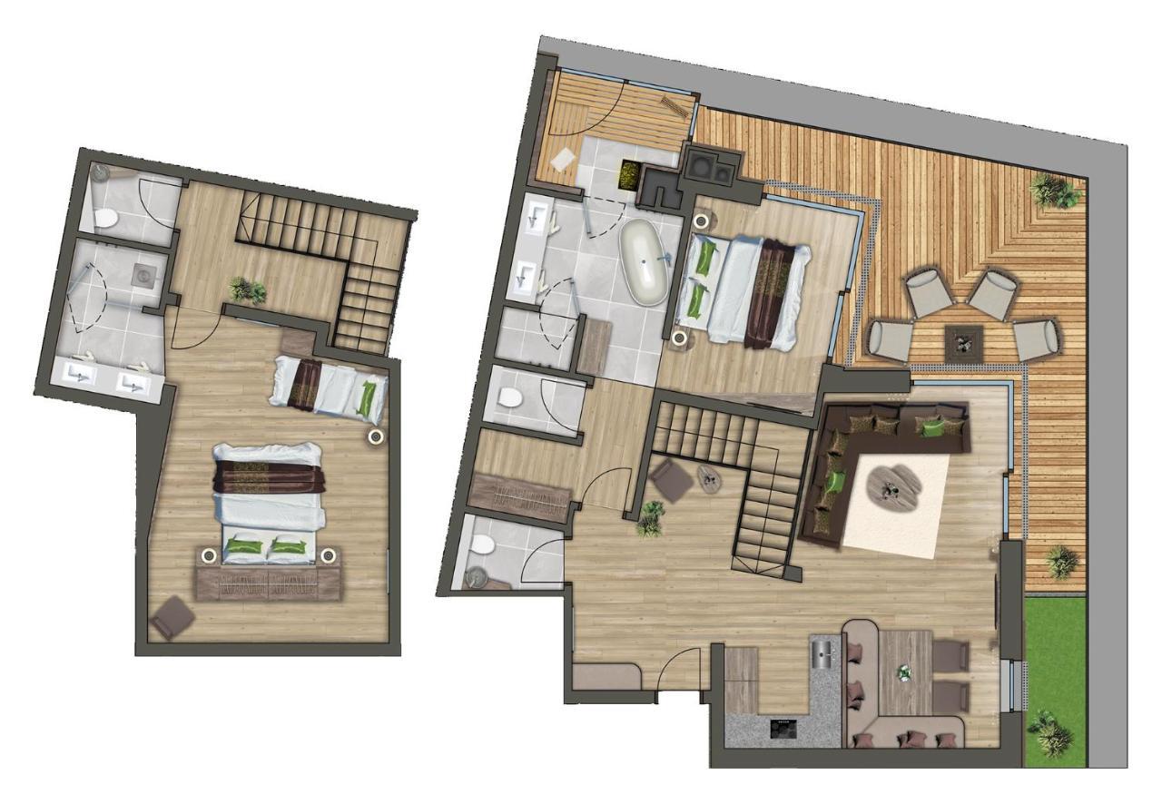 Apartmenthaus Wiesenhof Aschau Im Zillertal Екстер'єр фото