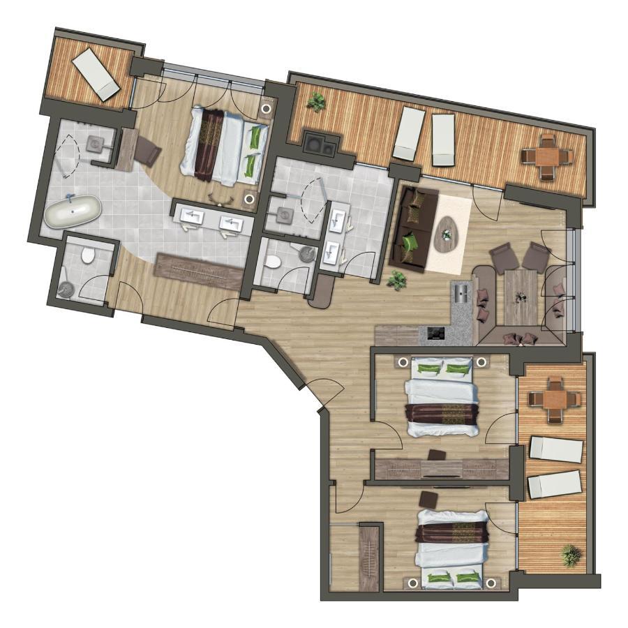 Apartmenthaus Wiesenhof Aschau Im Zillertal Екстер'єр фото