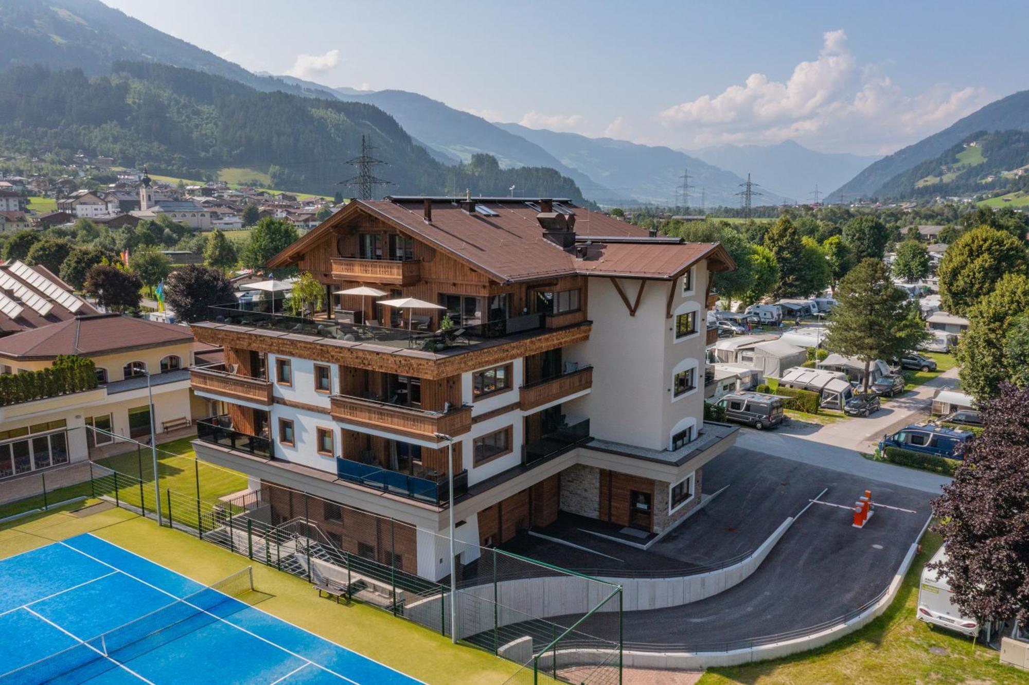 Apartmenthaus Wiesenhof Aschau Im Zillertal Екстер'єр фото