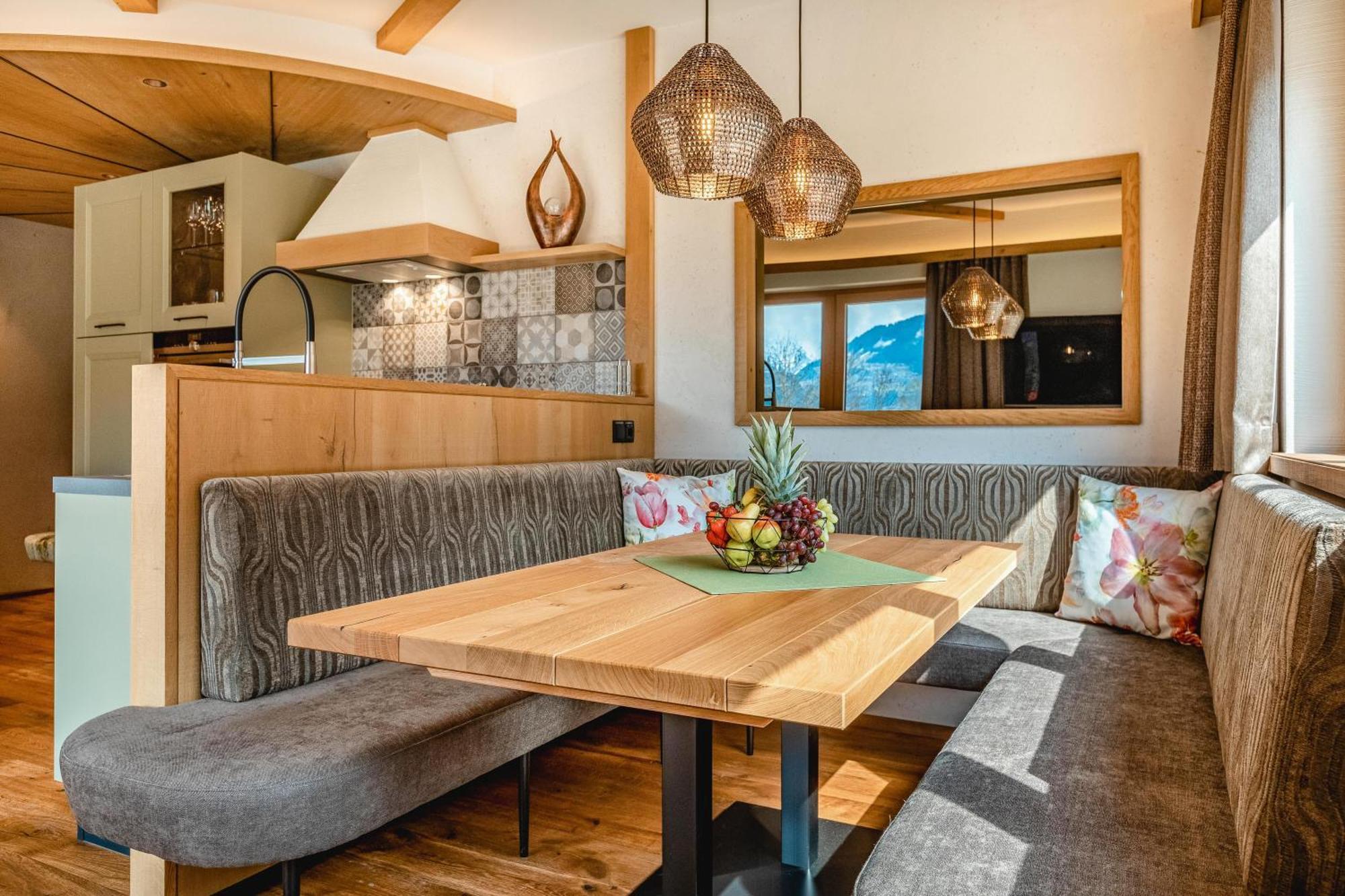 Apartmenthaus Wiesenhof Aschau Im Zillertal Екстер'єр фото