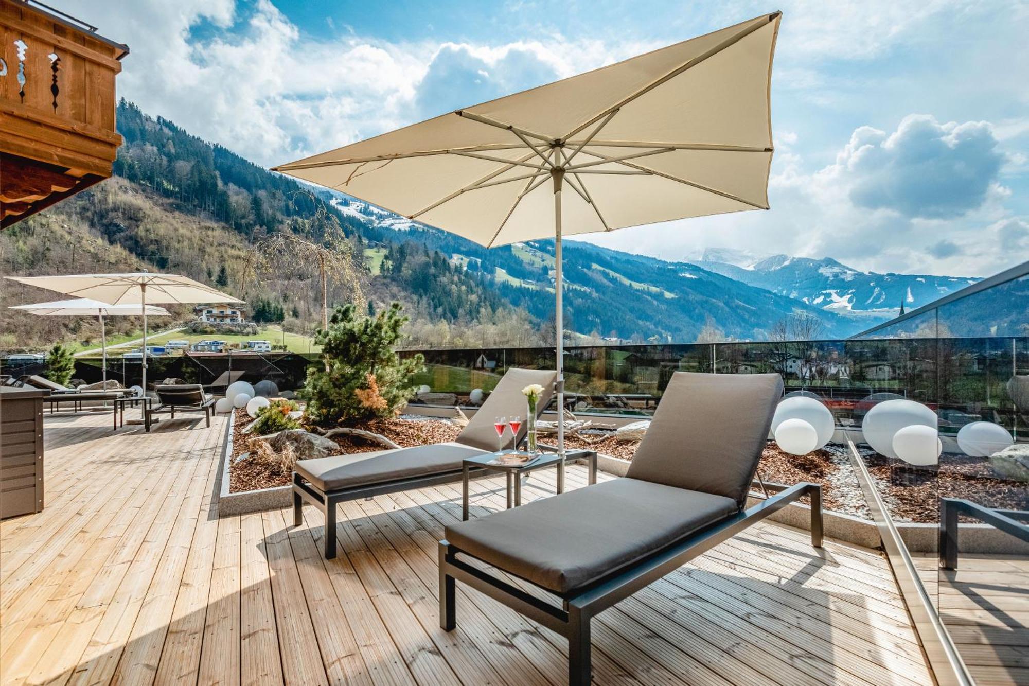 Apartmenthaus Wiesenhof Aschau Im Zillertal Екстер'єр фото